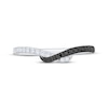 Thumbnail Image 3 of Now + Forever Black & White Diamond Contour Ring 1/4 ct tw 10K White Gold