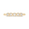 Thumbnail Image 3 of Now + Forever Diamond Five-Stone Anniversary Ring 1/6 ct tw 10K Yellow Gold