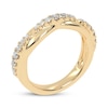 Thumbnail Image 2 of Now + Forever Diamond Graduated Anniversary Ring 1/3 ct tw 10K Yellow Gold