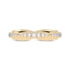 Thumbnail Image 3 of Now + Forever Diamond Graduated Anniversary Ring 1/3 ct tw 10K Yellow Gold