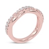 Thumbnail Image 2 of Now + Forever Diamond Graduated Anniversary Ring 1/3 ct tw 10K Rose Gold