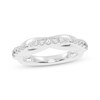 Thumbnail Image 1 of Now + Forever Diamond Graduated Anniversary Ring 1/3 ct tw 10K White Gold
