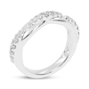 Thumbnail Image 2 of Now + Forever Diamond Graduated Anniversary Ring 1/3 ct tw 10K White Gold