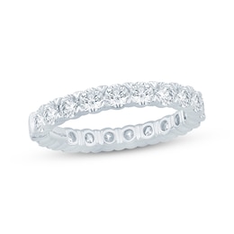 Monique Lhuillier Bliss Lab-Grown Diamond Eternity Ring 2 ct tw 18K White Gold