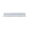 Thumbnail Image 4 of Monique Lhuillier Bliss Emerald-Cut Lab-Grown Diamond Eternity Ring 4 ct tw 18K White Gold