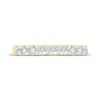Thumbnail Image 4 of Monique Lhuillier Bliss Lab-Grown Diamond Eternity Ring 2 ct tw 18K Yellow Gold