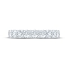 Thumbnail Image 4 of Monique Lhuillier Bliss Lab-Grown Diamond Eternity Ring 3 ct tw 18K White Gold