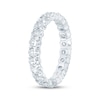Thumbnail Image 2 of Monique Lhuillier Bliss Oval-Cut Lab-Grown Diamond Eternity Ring 2 ct tw 18K White Gold