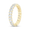 Thumbnail Image 2 of Monique Lhuillier Bliss Oval-Cut Lab-Grown Diamond Eternity Ring 2 ct tw 18K Yellow Gold