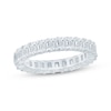 Thumbnail Image 1 of Monique Lhuillier Bliss Emerald-Cut Lab-Grown Diamond Eternity Ring 3 ct tw 18K White Gold