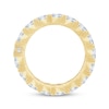 Thumbnail Image 3 of Monique Lhuillier Bliss Lab-Grown Diamond Eternity Ring 4 ct tw 18K Yellow Gold