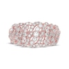 Thumbnail Image 3 of Now + Forever Diamond Swirl Anniversary Ring 3/4 ct tw 14K Rose Gold