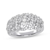 Thumbnail Image 1 of Now + Forever Diamond Swirl Anniversary Ring 3/4 ct tw 14K White Gold