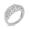 Thumbnail Image 2 of Now + Forever Diamond Swirl Anniversary Ring 3/4 ct tw 14K White Gold