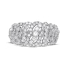 Thumbnail Image 3 of Now + Forever Diamond Swirl Anniversary Ring 3/4 ct tw 14K White Gold