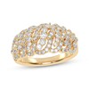 Thumbnail Image 1 of Now + Forever Diamond Swirl Anniversary Ring 3/4 ct tw 14K Yellow Gold