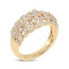 Thumbnail Image 2 of Now + Forever Diamond Swirl Anniversary Ring 3/4 ct tw 14K Yellow Gold