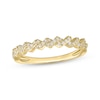 Thumbnail Image 1 of Now + Forever Diamond Twist Anniversary Ring 1/5 ct tw 10K Yellow Gold
