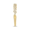 Thumbnail Image 2 of Now + Forever Diamond Twist Anniversary Ring 1/5 ct tw 10K Yellow Gold