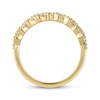 Thumbnail Image 3 of Now + Forever Diamond Twist Anniversary Ring 1/5 ct tw 10K Yellow Gold