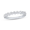 Thumbnail Image 1 of Now + Forever Diamond Twist Anniversary Ring 1/5 ct tw 10K White Gold