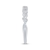 Thumbnail Image 2 of Now + Forever Diamond Twist Anniversary Ring 1/5 ct tw 10K White Gold