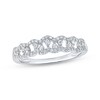 Thumbnail Image 1 of Now + Forever Diamond Anniversary Ring 1/3 ct tw 10K White Gold