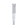 Thumbnail Image 2 of Now + Forever Diamond Three-Row Anniversary Ring 1/3 ct tw 10K White Gold