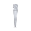 Thumbnail Image 2 of Now + Forever Diamond Braided Anniversary Ring 1/4 ct tw 10K White Gold