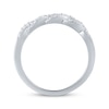 Thumbnail Image 3 of Now + Forever Diamond Braided Anniversary Ring 1/4 ct tw 10K White Gold