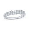 Thumbnail Image 1 of Now + Forever Diamond Anniversary Ring 3/8 ct tw 10K White Gold