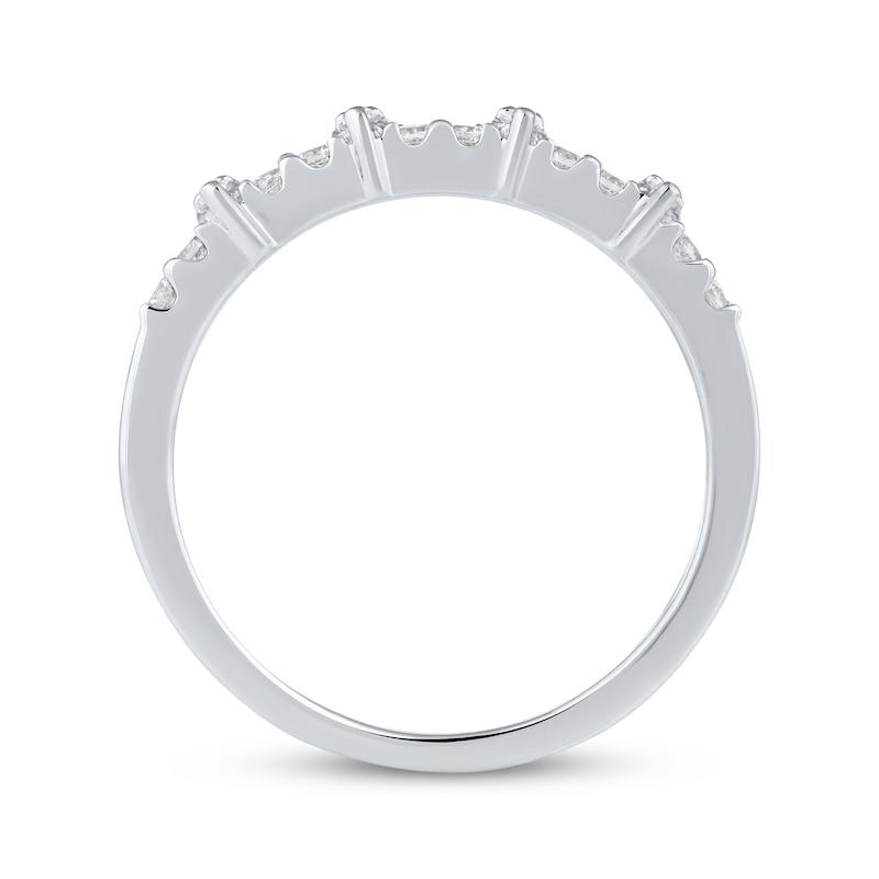 Main Image 3 of Now + Forever Diamond Anniversary Ring 3/8 ct tw 10K White Gold