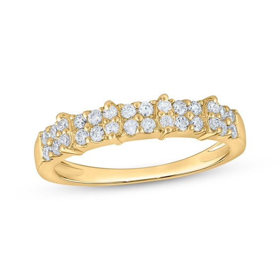 Now + Forever Diamond Anniversary Ring 3/8 ct tw 10K Gold