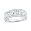 Thumbnail Image 1 of Now + Forever Diamond Twist Anniversary Ring 1/2 ct tw 10K White Gold