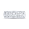 Thumbnail Image 3 of Now + Forever Diamond Twist Anniversary Ring 1/2 ct tw 10K White Gold