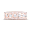Thumbnail Image 3 of Now + Forever Diamond Twist Anniversary Ring 1/2 ct tw 10K Two-Tone Gold
