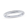 Thumbnail Image 1 of Now + Forever Diamond Twist Anniversary Ring 1/4 ct tw 10K White Gold