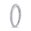 Thumbnail Image 2 of Now + Forever Diamond Twist Anniversary Ring 1/4 ct tw 10K White Gold