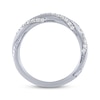 Thumbnail Image 3 of Now + Forever Diamond Twist Anniversary Ring 1/4 ct tw 10K White Gold