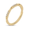 Thumbnail Image 2 of Now + Forever Diamond Anniversary Ring 1/6 ct tw 10K Yellow Gold