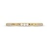 Thumbnail Image 3 of Now + Forever Diamond Anniversary Ring 1/6 ct tw 10K Yellow Gold