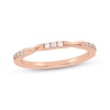 Thumbnail Image 1 of Now + Forever Diamond Anniversary Ring 1/6 ct tw 10K Rose Gold