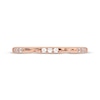 Thumbnail Image 3 of Now + Forever Diamond Anniversary Ring 1/6 ct tw 10K Rose Gold