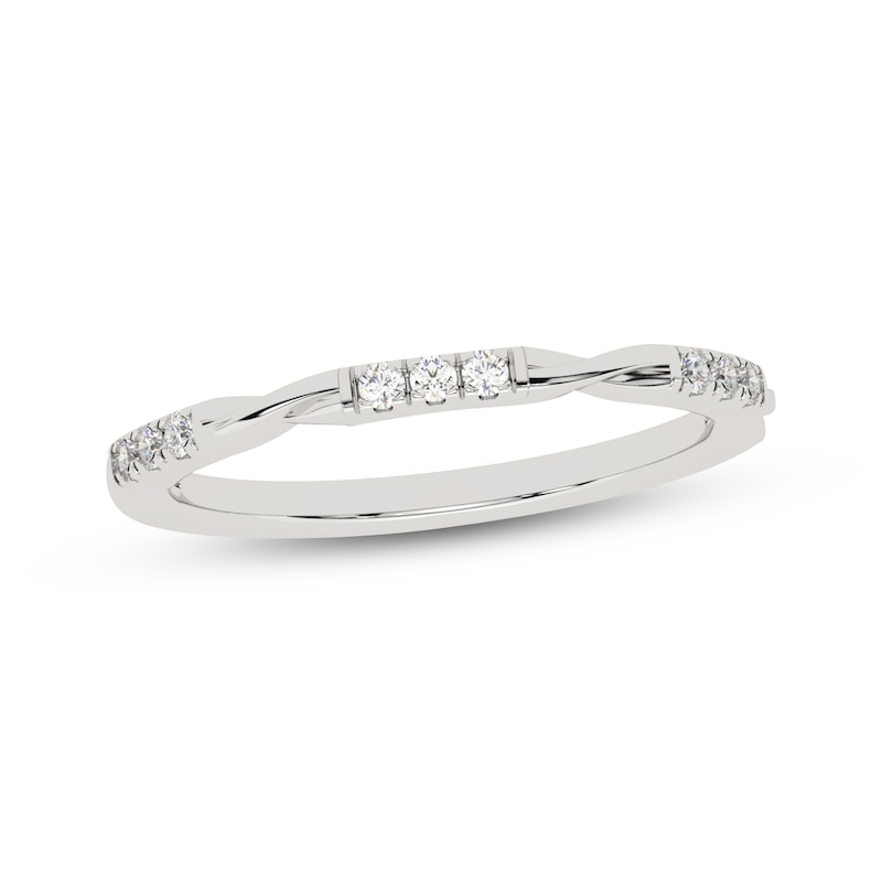 Main Image 1 of Now + Forever Diamond Anniversary Ring 1/6 ct tw 10K White Gold