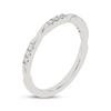 Thumbnail Image 2 of Now + Forever Diamond Anniversary Ring 1/6 ct tw 10K White Gold