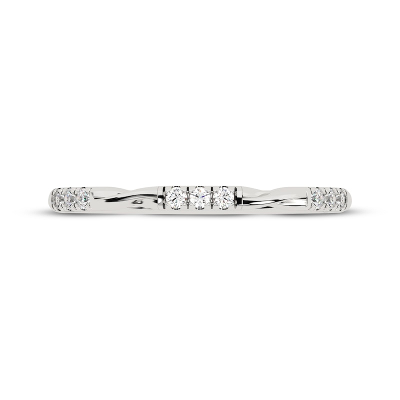 Main Image 3 of Now + Forever Diamond Anniversary Ring 1/6 ct tw 10K White Gold