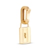 Thumbnail Image 4 of Charmed Memories Enamel Padlock Charm 10K Yellow Gold