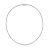 Thumbnail Image 2 of KAY Lab-Grown Diamonds Riviera Necklace 4 ct tw 14K White Gold 16&quot;