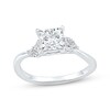 Thumbnail Image 1 of Now + Forever Lab-Grown Diamonds Princess-Cut Engagement Ring 1-3/4 ct tw 14K White Gold