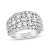 Thumbnail Image 1 of Le Vian Vault Diamond Multi-Row Ring 2-3/8 ct tw Platinum